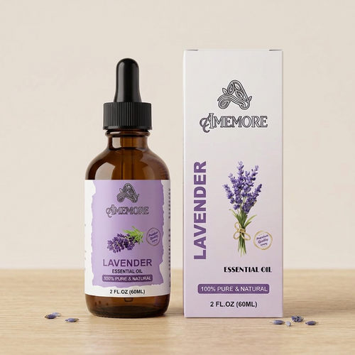 AMEMORE / Essential natural oils as insect repellents on skin and for aromatherapy