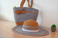 AMEMORE / Bag and Hat Colour Blue