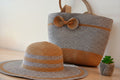 AMEMORE / Bag and Hat Colour Dark Grey